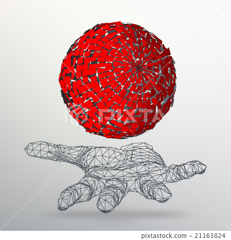 Abstract Creative concept vector background of - Stock Illustration ...