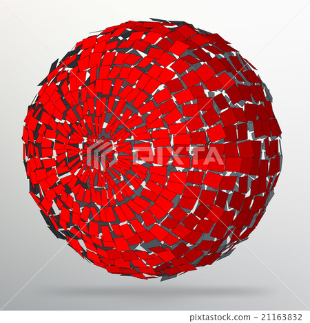 Abstract Creative concept vector background of - Stock Illustration ...