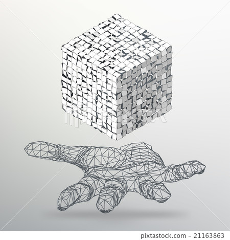 Abstract Creative concept vector background of - Stock Illustration ...