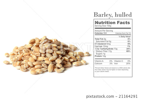 barley grain seeds 21164291
