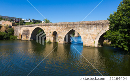 Old bridge in Petin Old bridge in Petin 21164404