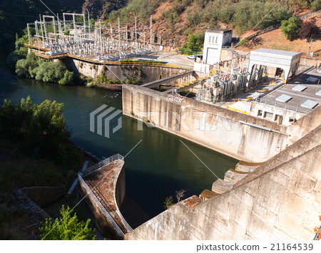 water power plant water power plant 21164539
