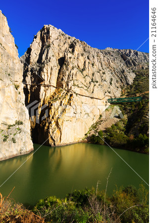 General view of Caminito del Rey 21164646