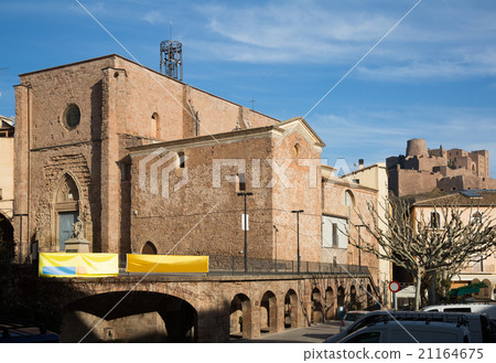Church of San Miguel in Cardona 21164675