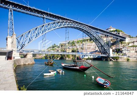 Dom Luis I Bridge, Porto, Douro Province, Portugal Dom Luis I Bridge, Porto, Douro Province, Portugal 21164847