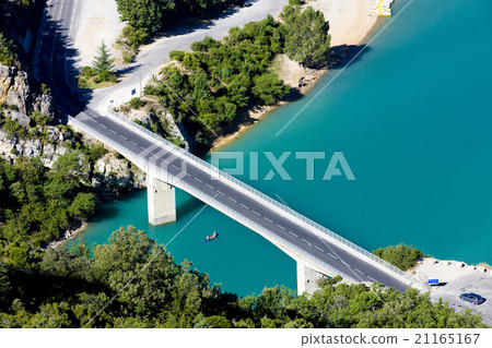 St Croix Lake, Les Gorges du Verdon, Provence 21165167