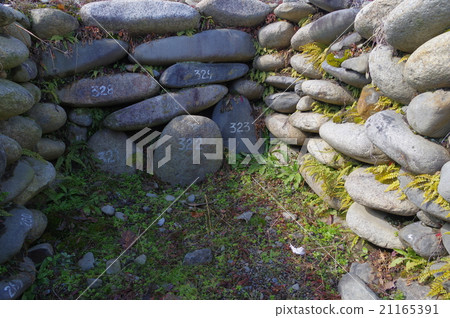 Shinshu Matsumoto City Special Historic Site Akihabara No. 1 Tumulus Stone Room Inner Expansion Ancient tombs around the early 8th century 21165391