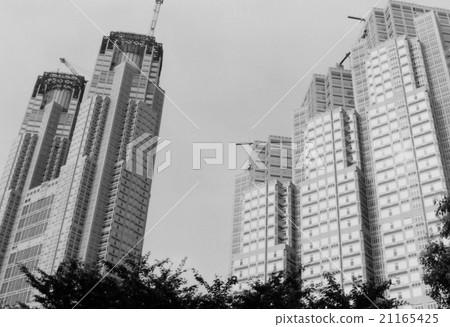 Shinjuku secondary city center under development Shinjuku secondary city center under development 21165425