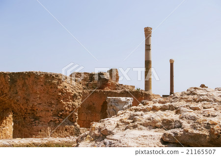 Carthago (Carthage) ruins, Tunisia. Carthago (Carthage) ruins, Tunisia. 21165507