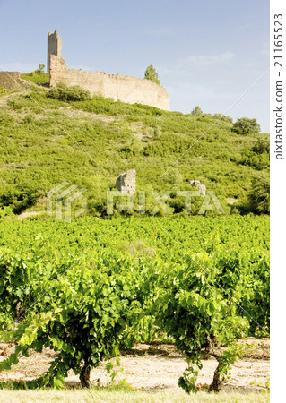 Chateau-le-Castellas with vineyard, France 21165523