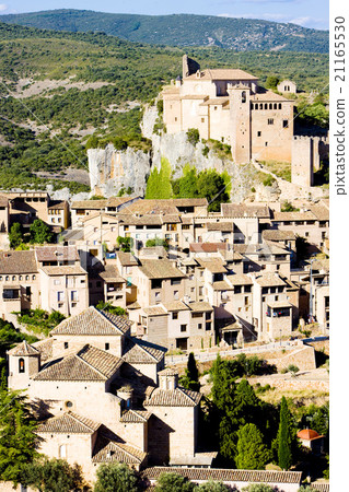 Alquezar, Huesca Province, Aragon, Spain Alquezar, Huesca Province, Aragon, Spain 21165530