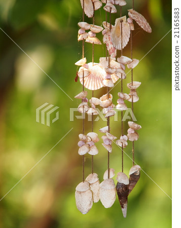 old sea shell hang mobile hanging outdoor old sea shell hang mobile hanging outdoor 21165883