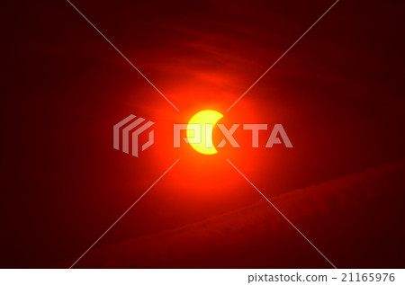 Solar eclipse in the northeast of Thailand Solar eclipse in the northeast of Thailand 21165976