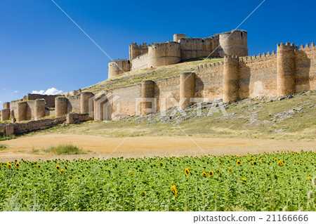 Berlanga de Duero Castle, Castile and Leon, Spain 21166666