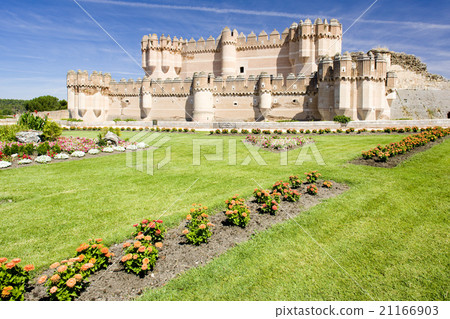 Coca Castle, Castile and Leon, Spain 21166903