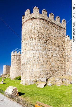 fortification of Avila, Castile and Leon, Spain 21167047