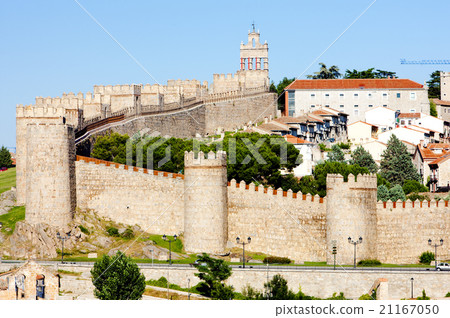 Avila, Castile and Leon, Spain 21167050