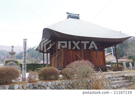 Shinshu Azumiri北端大町文化住宅觀音寺觀音寺俯瞰鎌倉式室町時代建築 21167139