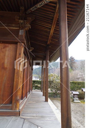 Shinshu Azumiri北端大町文化住宅出售凜寺的Kannondo右支室町時代建築留下垂直鎌倉風格 21167144