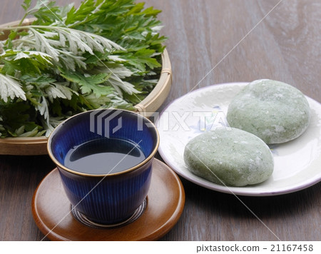 Wormwood Mochi 21167458