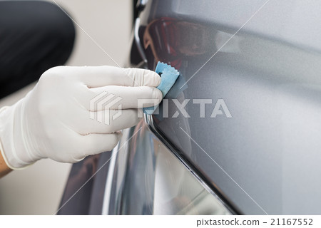 Car detailing series : Glass coating 21167552