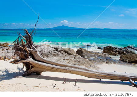 Romantic View of Thai Island Coast after Storm Romantic View of Thai Island Coast after Storm 21167673