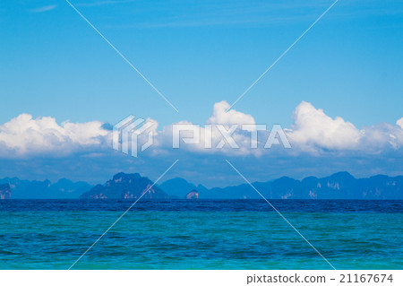 Idyllic Marine Landscape Idyllic Marine Landscape 21167674