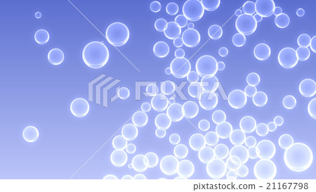 Bubble collection _ light blue light _ 07 21167798