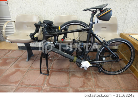 自行車為轉動做準備 21168242