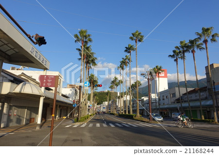 通往宇和島站的路 通往宇和島站的路 21168244