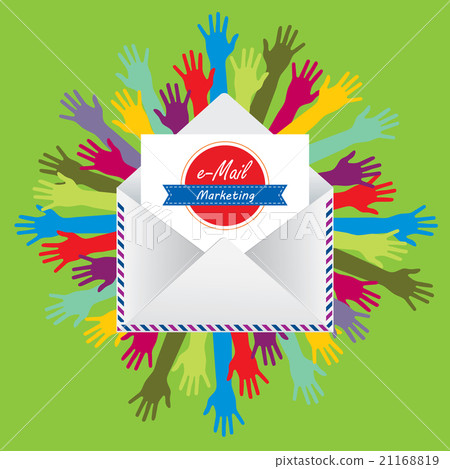 Send and receive communication for email marketing Send and receive communication for email marketing 21168819