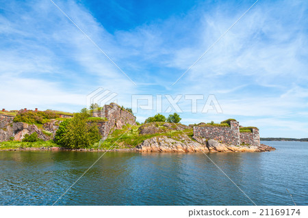 Helsinki, Finland. Suomenlinna fortress Helsinki, Finland. Suomenlinna fortress 21169174