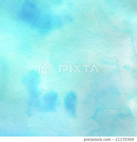 Aqua blue turquoise ocean color watercolor texture Aqua blue turquoise ocean color watercolor texture 21170309