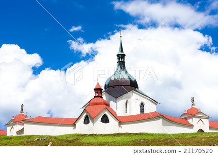 Zelena Hora near Zdar nad Sazavou, Czech Republic 21170520