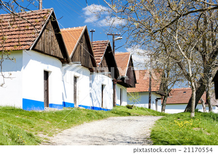 wine cellars, Vlcnov, Czech Republic 21170554