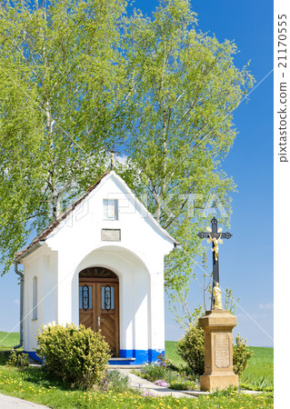 chapel with a cross, Vlcnov, Czech Republic 21170555