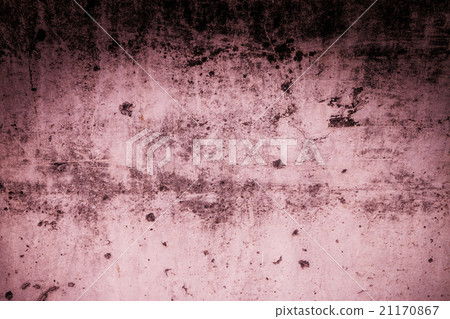 Red cement wall 21170867