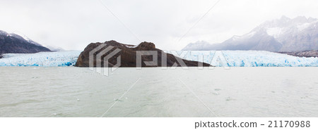 glacier grey panorama 21170988