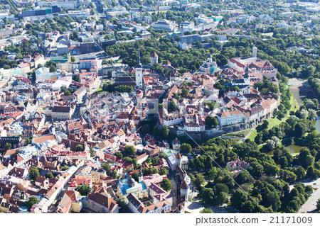 tallinn aerial view 21171009