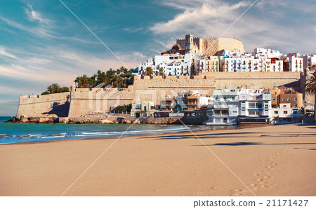 Peniscola castle. Spain 21171427