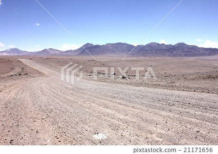 South America South America Chile from the Atacama Plateau Highland desert area to the Andes The sky road 21171656