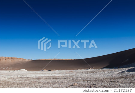 View of the Moon Valley in Chile View of the Moon Valley in Chile 21172187