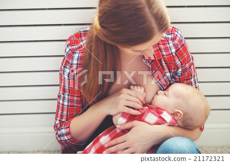 breastfeeding. mother breast feeding baby breastfeeding. mother breast feeding baby 21172321