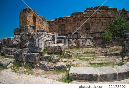 photo of ancient city Hierapolis photo of ancient city Hierapolis 21172602