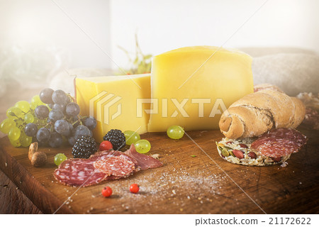 Food set on the table Food set on the table 21172622