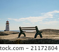 Bench at Peggys Cove 21172804
