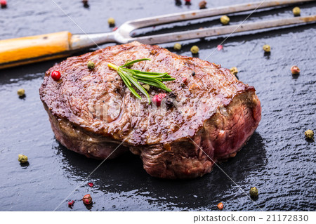 Grill beef steak. Portions thick beef juicy steak. Grill beef steak. Portions thick beef juicy steak. 21172830