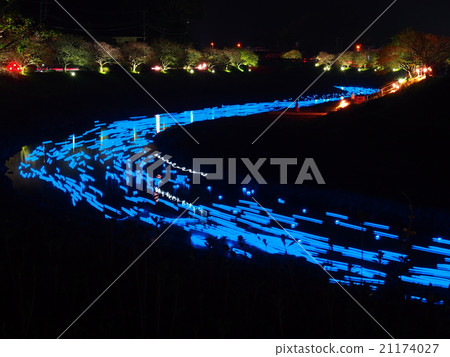 Night cherry ☆ Shooting star 21174027