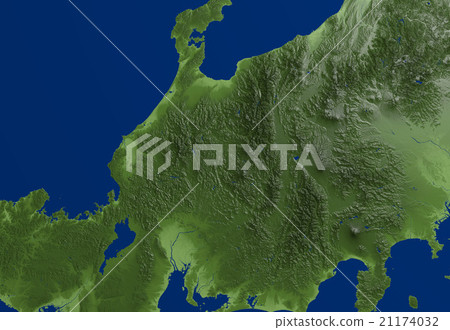 Chubu Region 21174032