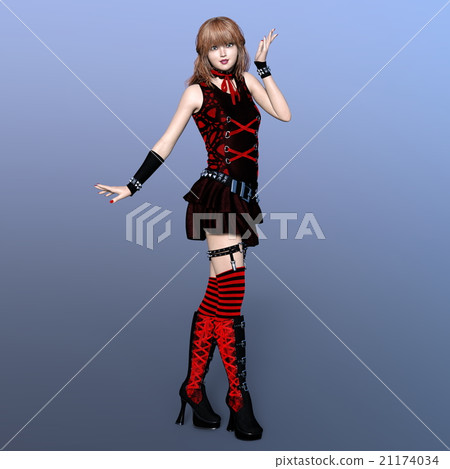 young woman young woman 21174034